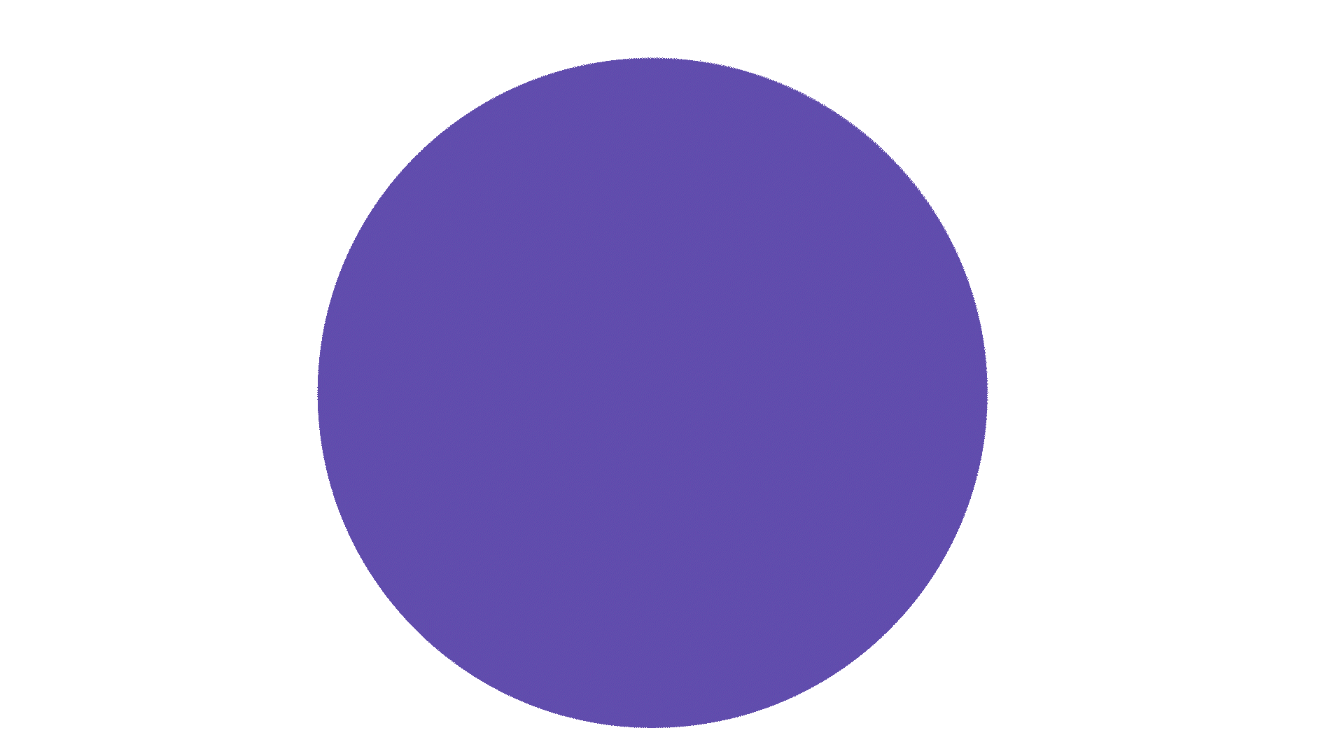 animation of 3D title.