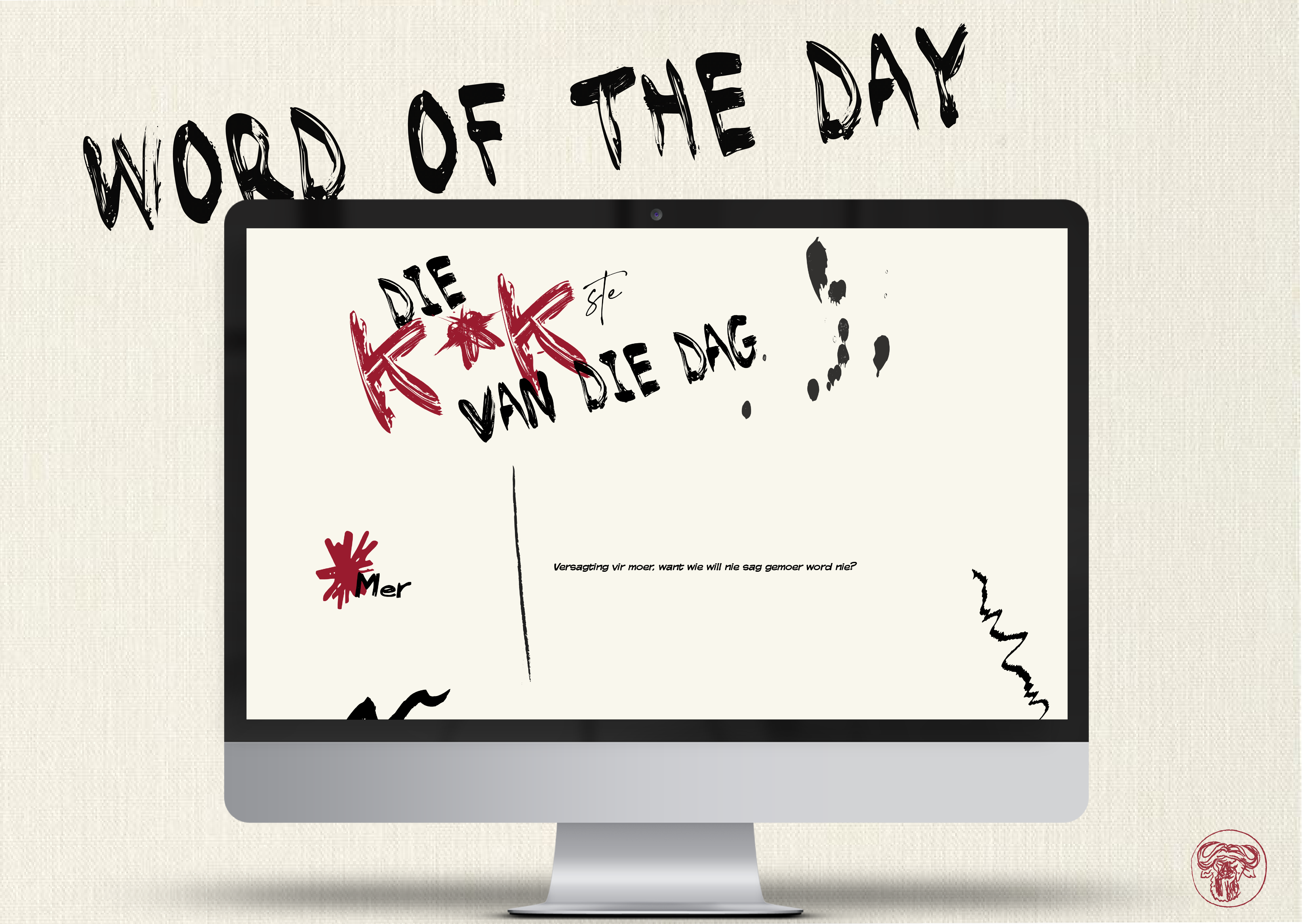 This images shows the homescreen of the app